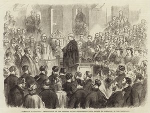 Garibaldi en Inglaterra de English School