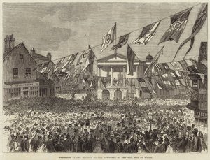 Garibaldi en Inglaterra de English School