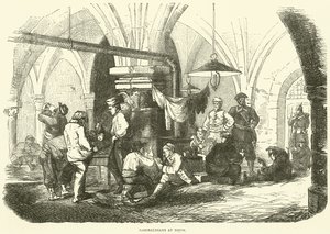 Garibaldinos en Dijon, octubre 1870 de English School