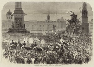 La visita de Garibaldi a Londres