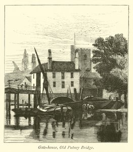 Casa de la Puerta, Puente de Old Putney de English School