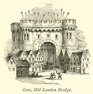 Puerta, Puente de Old London de English School
