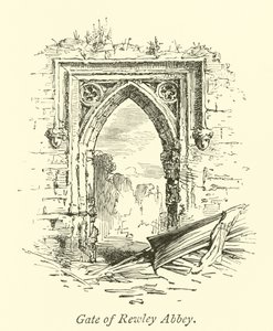 Puerta de la abadía de Rewley de English School