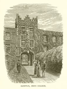Puerta, Jesus College de English School