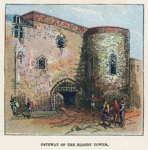 Puerta de la torre sangrienta
