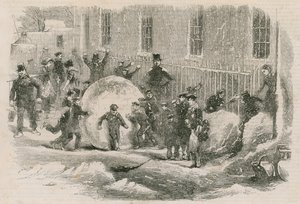 Reuniéndose a medida que avanza; o la bola de nieve monstruosa de English School