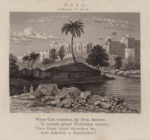 Gaza, Sofonías II, versículo 4