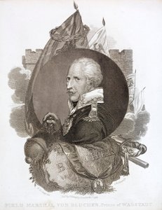 Gebhard von Blucher, Mariscal de Campo Prusiano de English School