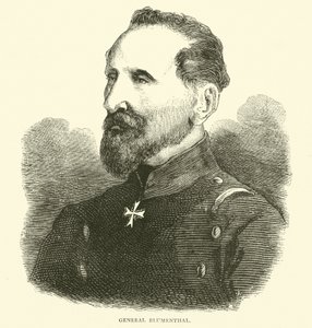 General Blumenthal, noviembre 1870