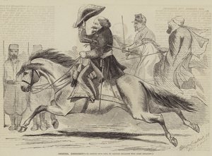 General Canrobert (grabado) de English School