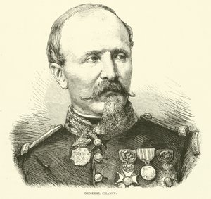 General Chanzy, noviembre 1870