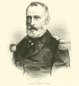 General Clement Thomas, marzo 1871 de English School