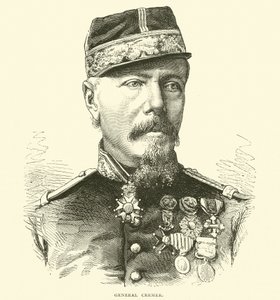 General Cremer, octubre de 1870 de English School