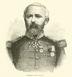 General Félix Douay, 1870 de English School