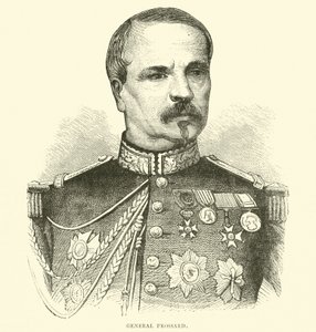 General Frossard, 1870 de English School