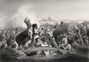 Ataque del General Havelock a Nana Sahib en Futtypore en 1857, de 
