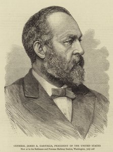 General James A Garfield, Presidente de los Estados Unidos