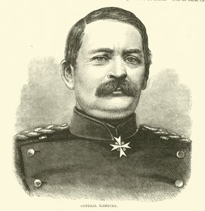 General Kamecke, octubre de 1870 de English School