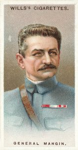General Mangin (cromolito) de English School