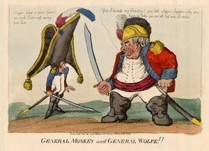 General Mono y General Wolfe!! de English School