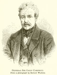General Sir Colin Campbell de English School