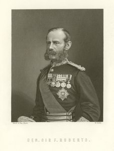 General Sir F Roberts de English School