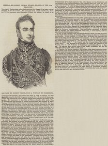 General Sir Robert Thomas Wilson, Coronel de los 15 Dragones de English School