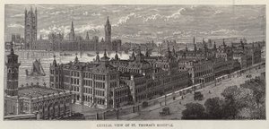 Vista general del Hospital St Thomas