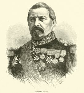 General Vinoy, octubre de 1870 de English School