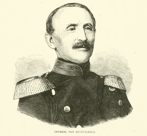 General Von Alvensleben, noviembre 1870 de English School