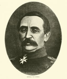 General Von Goeben, octubre 1870 de English School