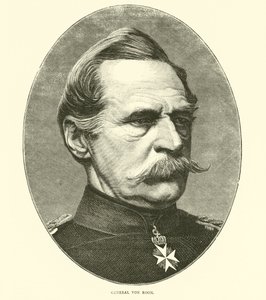 General Von Roon, agosto 1870 de English School