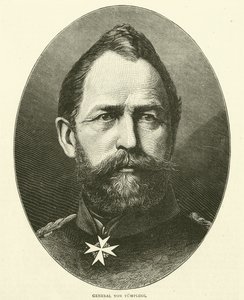 General Von Tumpling, diciembre 1870 de English School