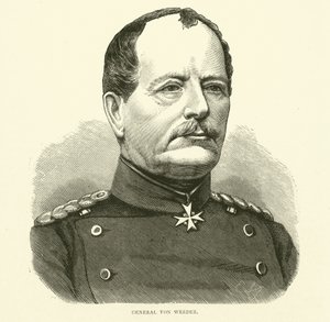 General Von Werder, septiembre 1870 de English School
