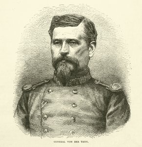 General Von der Tann, septiembre 1870 de English School