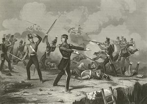 General Windham en el Redan, 8 de septiembre de 1855 de English School