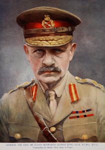 General el Honorable Sir Julian Hedworth George Byng, 1914-19