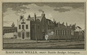 Vista general de Bagnigge Wells