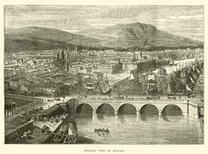 Vista general de Belfast de English School