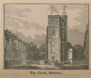 Vista general de la Iglesia de Bow de English School