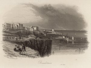 Vista general de Broadstairs de English School