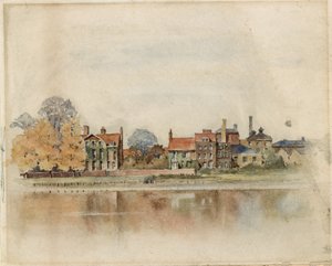 Vista general de Chiswick Mall de English School