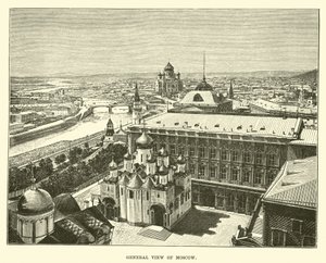Vista general de Moscú