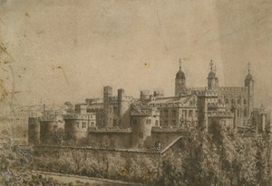Vista general de la Torre de Londres de English School