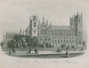 Vista general de la Abadía de Westminster