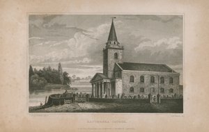 Vista general de la Iglesia de Battersea de English School