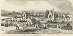 Vista general del Cementerio de Charlton