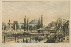 Vista general de los Jardines Hortícolas