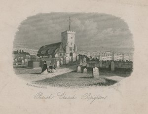 Vista general de la Iglesia Parroquial en Brighton