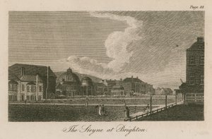 Vista general del Steyne en Brighton